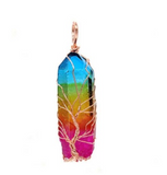 7 Chakra Rainbow Pendant