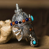 Lord Ganesha Prayer Pendant