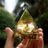 The Peace-of-mind Guardian Orgone Pyramid