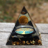 The Peace-of-mind Guardian Orgone Pyramid