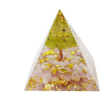 The Peace-of-mind Guardian Orgone Pyramid