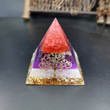 The Peace-of-mind Guardian Orgone Pyramid