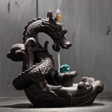 Dragon Incense Burner