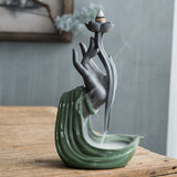 Smoke Waterfall Incense Burner