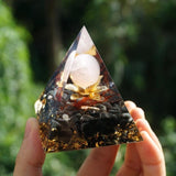 The Peace-of-mind Guardian Orgone Pyramid