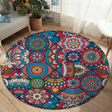 Mandala-Style Rug