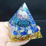 The Peace-of-mind Guardian Orgone Pyramid