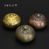 Alloy Retro Incense Burners