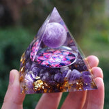 The Peace-of-mind Guardian Orgone Pyramid