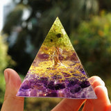 The Peace-of-mind Guardian Orgone Pyramid