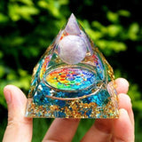 The Peace-of-mind Guardian Orgone Pyramid