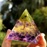 The Peace-of-mind Guardian Orgone Pyramid