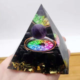 The Peace-of-mind Guardian Orgone Pyramid