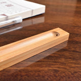 Wood Incense Stick Holder