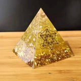 The Peace-of-mind Guardian Orgone Pyramid