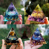 The Peace-of-mind Guardian Orgone Pyramid