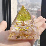 The Peace-of-mind Guardian Orgone Pyramid