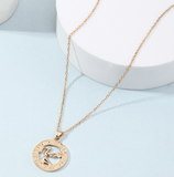 Zodiac Signs Moon Necklace