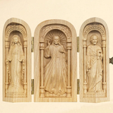 Solid Christian Altar Box