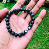 Volcanic Lava Stone Bracelet