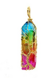 7 Chakra Rainbow Pendant