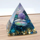 The Peace-of-mind Guardian Orgone Pyramid