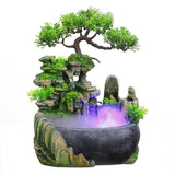 Feng Shui Waterfall Fountain