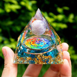 The Peace-of-mind Guardian Orgone Pyramid