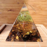 The Peace-of-mind Guardian Orgone Pyramid