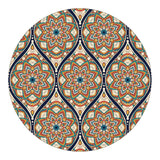 Mandala-Style Rug